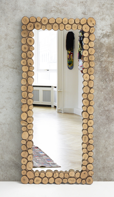 Dekoratif Wood Ayna