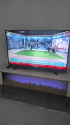 DESİNG TV SEHPA 170 CM BEYAZ FULL ŞÖMİNE - Thumbnail