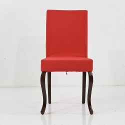 HİRA SANDALYE - Kırmızı Lükens Sandalye