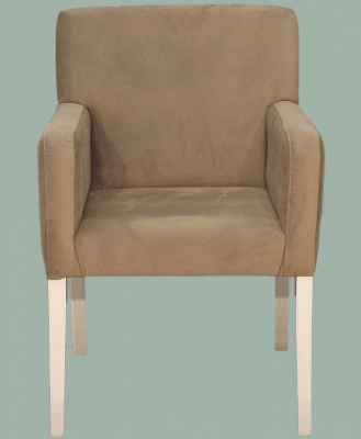Limon Cafe Tekli Sandalye – Kahverengi