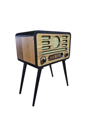 Nostalji Radyo Ceviz Komodin
