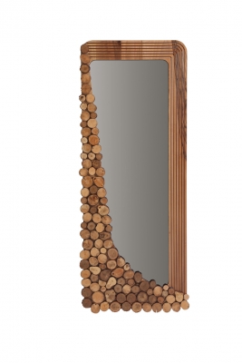 Wood Touch Boy Aynası